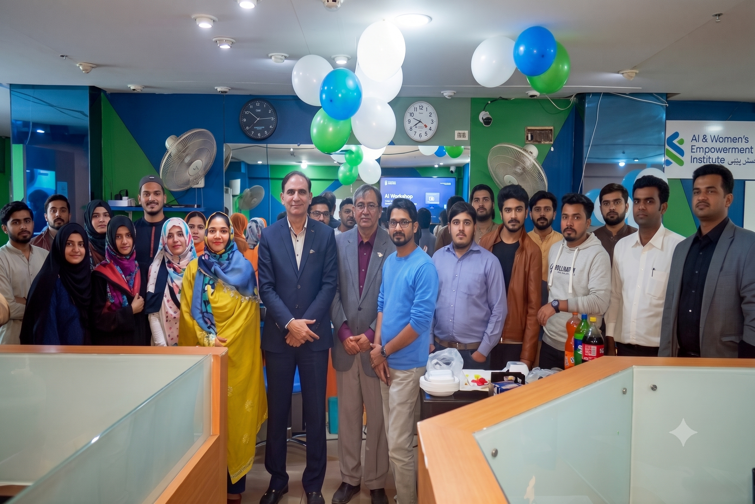 Pakish.ORG workspace and women empowerment IT program