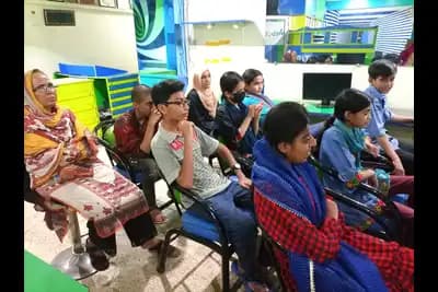 Pakish.ORG dedicated IT training workspace for women