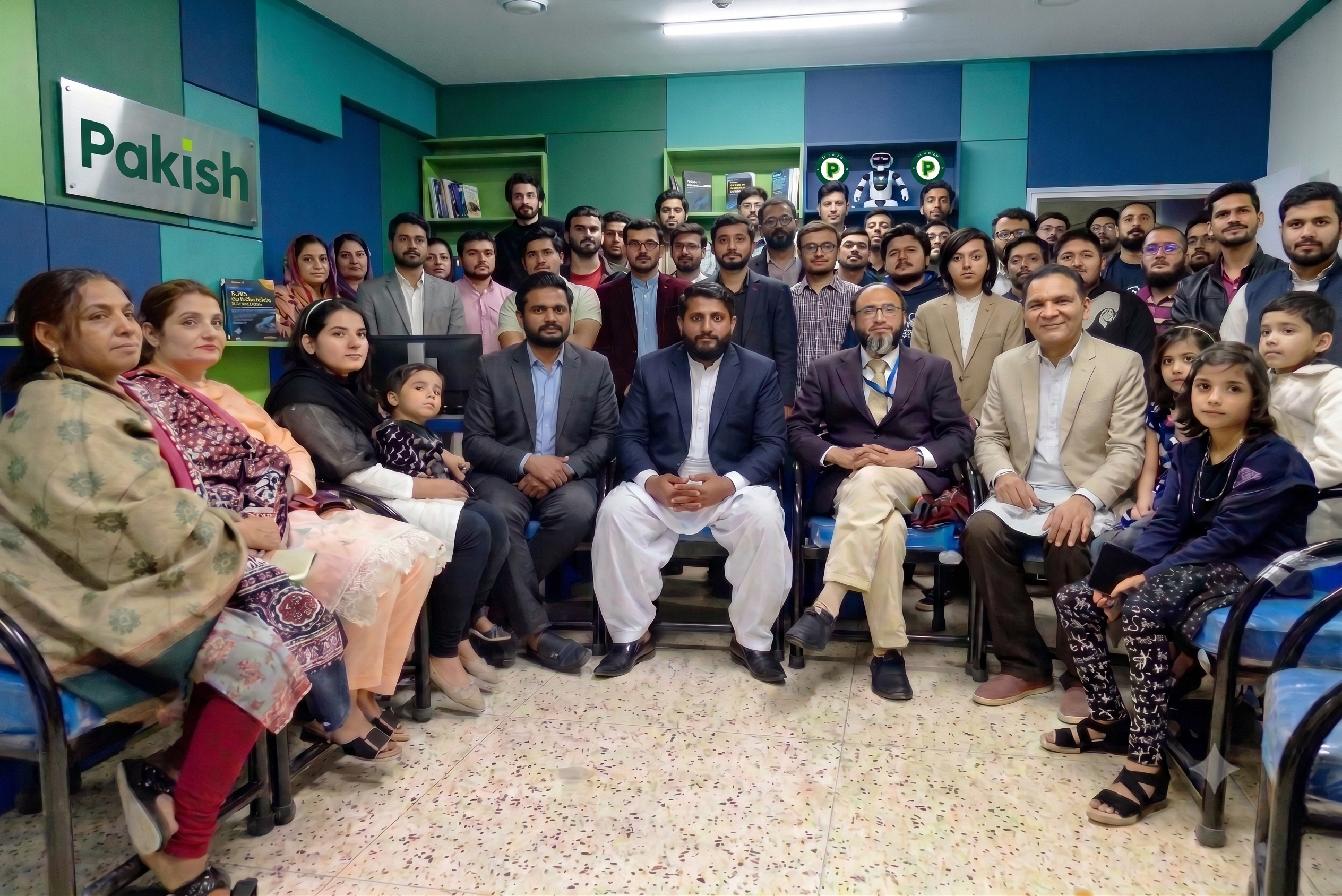 Pakish.ORG Karachi campus workspace for women's IT education